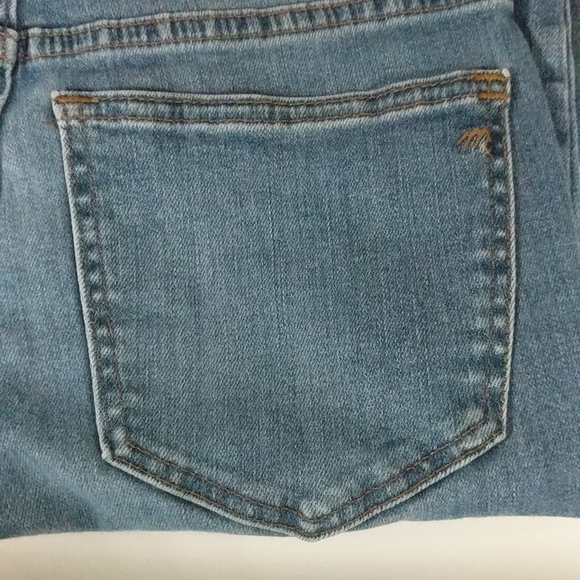 Madewell Cali Demi Boot Cut Medium Wash High Rise - size 24 - 25" Inseam - Picture 8 of 9
